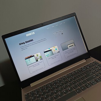 página web